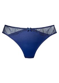 Lascana String Femme bleu taille S-M