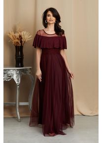 Rochie Adellya Bordo