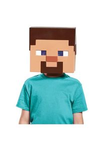 Jakks Disguise Minecraft Steve Half Mask Child