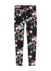 Urban Classics Leggings Filles noir taille 146-152