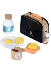 klein -Toaster »Electrolux, Holz«, Mit Toastscheiben Aus Holz bunt, Toaster »Electrolux, Holz« für Kinder