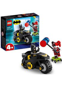 Lego® Konstruktionsspielsteine »Batman Vs. Harley Quinn (76220)Dc Batman«, (42 St.) bunt, Dieses Lego DC Batman Motorrad-Spielzeug steckt voller...