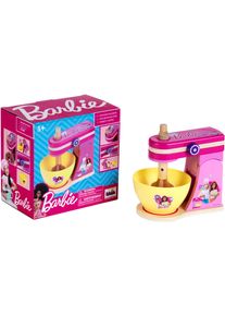 klein -Standmixer »Barbie Küchenmaschine, Holz« bunt, Spielzeug-Küchenmaschine im Barbie-Design
