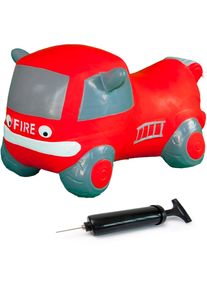 Jamara Hüpftier »Fire Truck«, inkl. Luftpumpe