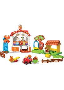 Vtech® Spiel-Gebäude »Tip Tap Baby Tiere, Lustiger Bauernhof« bunt, Tip Tap Baby Tiere »Lustiger Bauernhof«