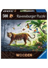 Ravensburger | 500 Piece Jigsaw Puzzles | Jungle Tiger | From age 12 + Adult Puzzles
