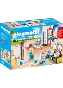 Playmobil® Konstruktions-Spielset »Badezimmer (9268), City Life«, Made In Germany bunt, Badezimmer mit Dusche