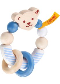 Selecta Greifling »Steiff By ®, Blau«, Made In Germany beige, Steiff by Selecta®, Greifling blau