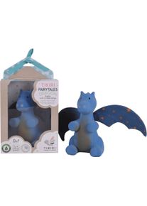 Tikiri Greifling »Mitternacht« blau, Babyrassel mit Drachenform »Mitternacht« von Tikiri