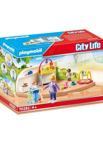 Playmobil® Konstruktions-Spielset »Krabbelgruppe (70282), City Life«, (40 St.), Made In Germany bunt, Spielset »Krabbelgruppe« (70282)