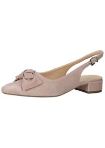 Peter Kaiser Escarpins à bride arrière Femme beige taille 35