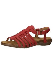 El Naturalista Dames Sandalen met riem rood 36