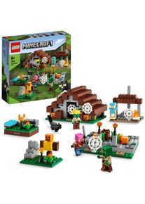 Lego® Konstruktionsspielsteine »Das Verlassene Dorf (21190)Minecraft«, (422 St.), Made In Europe bunt, Kinder werden ihr ganzes Minecraft-Wissen...
