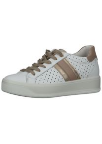 IGI&CO IGI&CO Dames Sneakers laag goud / taupe / wit 35