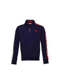 U.S. Polo Assn. Heren Sweatvest donkerblauw / rood / wit XXXL