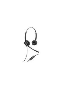 Axtel NC headset, Elite HDVoice, Sztereó, On-Ear, 20kHz, USB, Fekete - AXH-EHDMSD