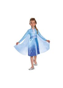 Jakks Disguise - Classic Costume - Elsa Traveling Dress (128 cm)