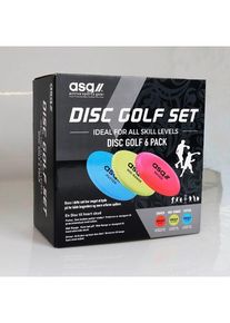 ASG Disc Golf set - 6-pack