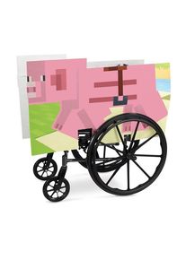 Jakks Disguise - Adaptive Wheelchair Cover - Minecraft Pig
