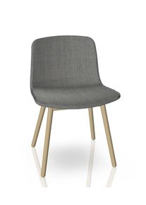 About a Chair AAC13 / AAC 13 Chaise avec pleine tapisserie Remix 123 Hay OFFRE SPECIALE
