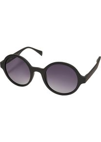 Urban Classics Heren Zonnebril zwart One Size