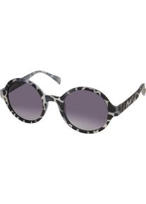 Urban Classics Heren Zonnebril crème / zwart One Size