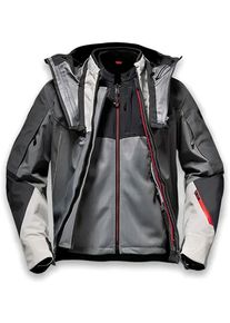 Revit Stratum GTX, textieljas Gore-Tex , kleur: grijs/lichtgrijs , maat: L