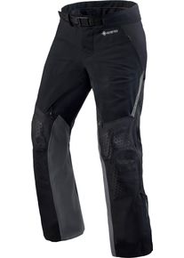 Revit Stratum GTX, textile pants Gore-Tex , color: Black/Grey , size: Long M