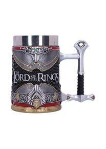 Herr Der Ringe Lord of the Rings Aragorn Tankard 15.5cm