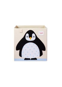 3 Sprouts - Storage Box - Black Penguin