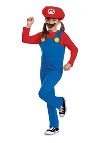 Jakks Disguise - Super Mario Costume - Mario (128 cm)
