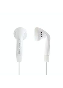 Cuffie con Filo, Earphones In Ear, Auricolari Leggeri Compatibili con Smartphone KE5, Bianco