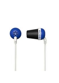 Cuffie con filo, Earphones In Ear, Auricolari Leggeri Compatibili con Smartphone Plug B Classic, Blu
