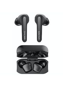 Cuffie Bluetooth senza Fili Auricolari In Ear con Microfono, Earbuds Sportivi TWS150i, Nero