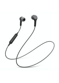 Auriculares Inalámbricos Bluetooth con Micrófono Manos Libres Cascos Deportivos In Ear de Botón BT115i, Gris Oscuro