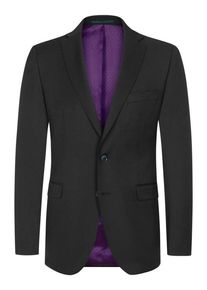 Tom Rusborg OF COPENHAGEN Plus size : Tom Rusborg, Timeless sport coat (mix & match suit separates) made of ‘Super-110 virgin wool cloth’ in a Black