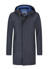 Plus size : HECHTER PARIS, Parka with Rainproof weather protection in a Blue