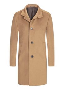 Plus size : JOOP!, Coat Maron made of wool and cashmere in a Beige
