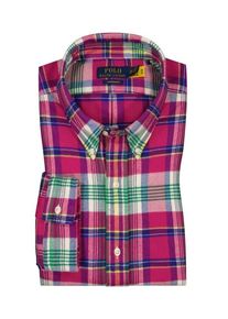 Plus size : Polo Ralph Lauren, Shirt with button-down collar in a Red