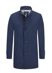 Plus size : HECHTER PARIS, Short coat with standing collar, H-Xtension in a Blue