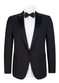 Plus size : Digel, Tuxedo jacket in a Black