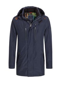 Plus size : HECHTER PARIS, Functional jacket with integrated hood in a Blue