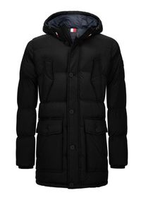 plussize: Nadměrná velikost: Tommy Hilfiger, Parka z pikowanym wzorem Czarny