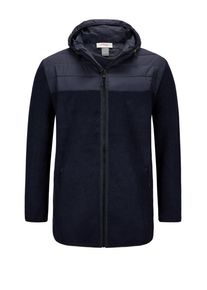 s.Oliver Plus size : s. Oliver, Casual jacket with hood in a Navy Blue