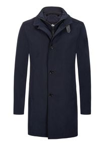 Plus size : JOOP!, Short coat with removable yoke in a Blue