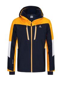Schöffel Plus size : Schöffel, Ski jacket with Recco reflectors, Gore-Tex in a Blue