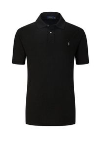 Plus size : Polo Ralph Lauren, Polo shirt with embroidered rider in a Black