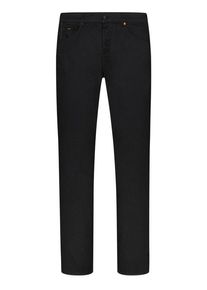 plussize: Nadměrná velikost: BOSS Orange, Jeansy 5 pocket z domieszką stretchu, bio bawełna Czarny