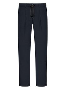 Plus size : Hiltl, Chinos in a virgin wool blend, Turin in a Blue