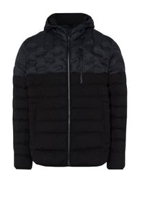 Plus size : Brax, Quilted jacket with breast pocket, Luigi in a Black